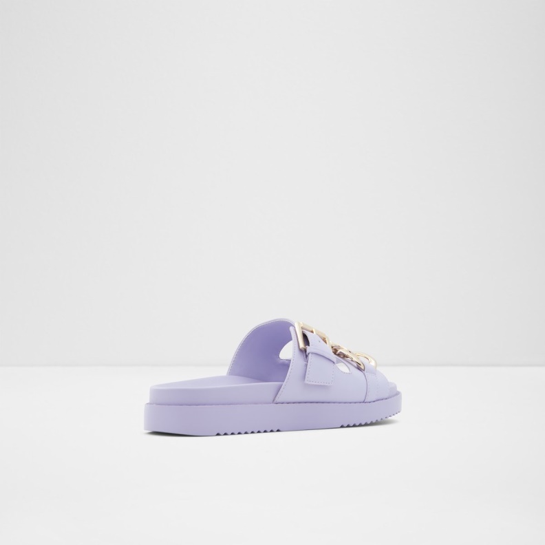 Asae Slide Sandal Aldo Fashion Purple