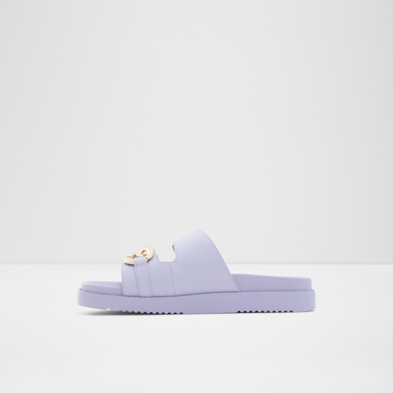 Asae Slide Sandal Aldo Fashion Purple