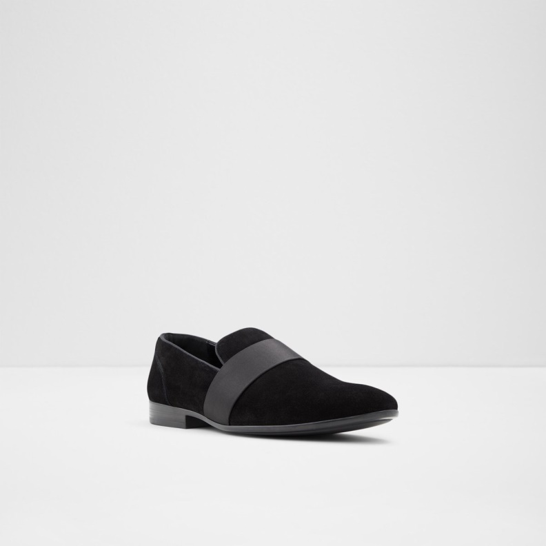 Asaria Loafer Fashion Black Leather Aldo