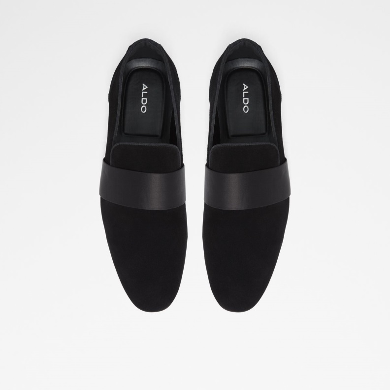 Asaria Loafer Fashion Black Leather Aldo