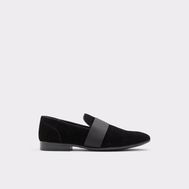 Fashion Aldo Asaria Loafer Black Leather