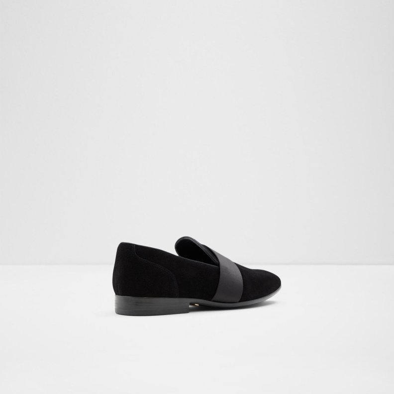 Fashion Aldo Asaria Loafer Black Leather