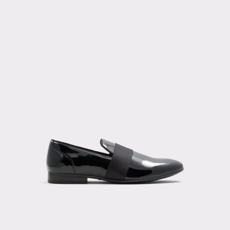 Aldo Fashion Black Synthetic Asaria Loafer