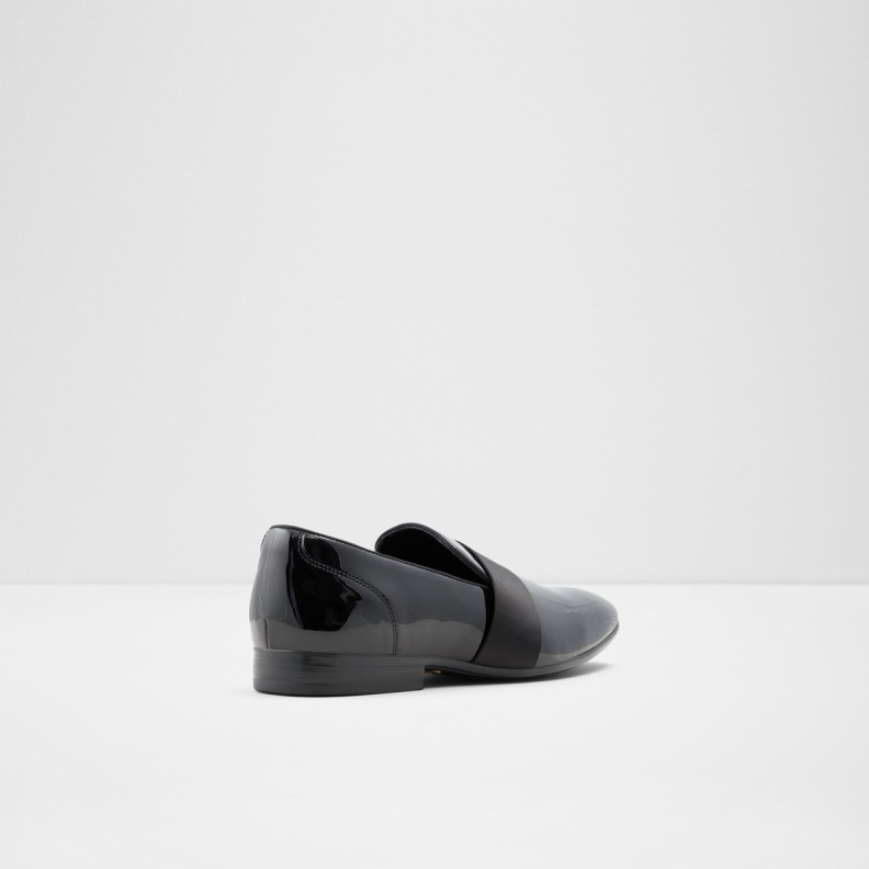 Aldo Fashion Black Synthetic Asaria Loafer