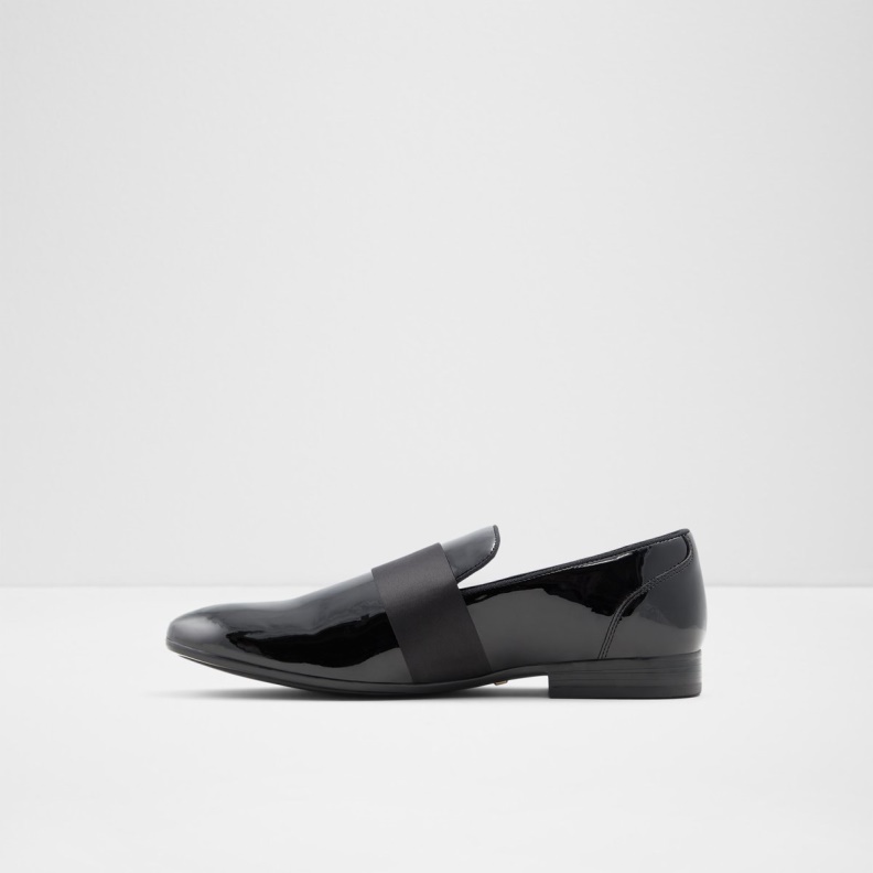 Aldo Fashion Black Synthetic Asaria Loafer