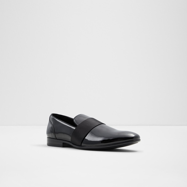 Aldo Fashion Black Synthetic Asaria Loafer