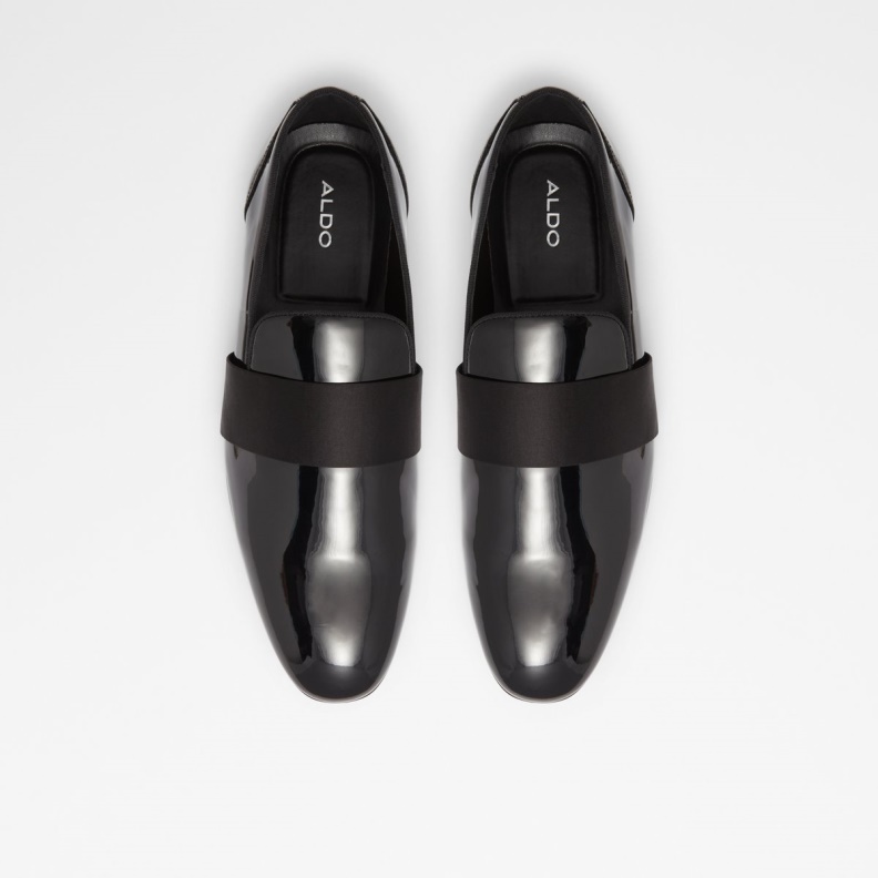 Aldo Fashion Black Synthetic Asaria Loafer