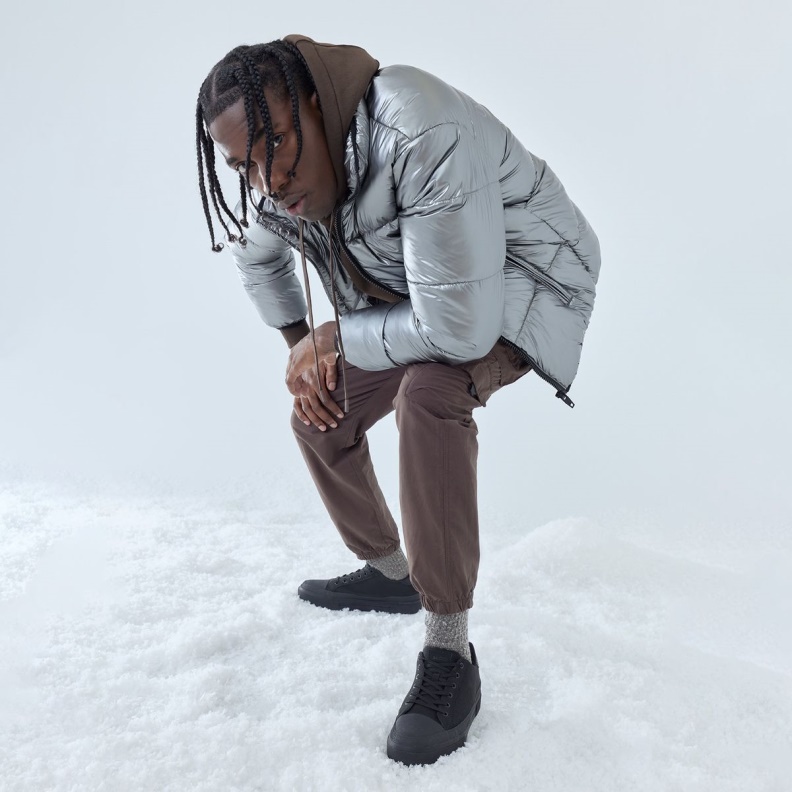 Aldo Black Fashion Ascender Low Top Sneaker Cup Sole