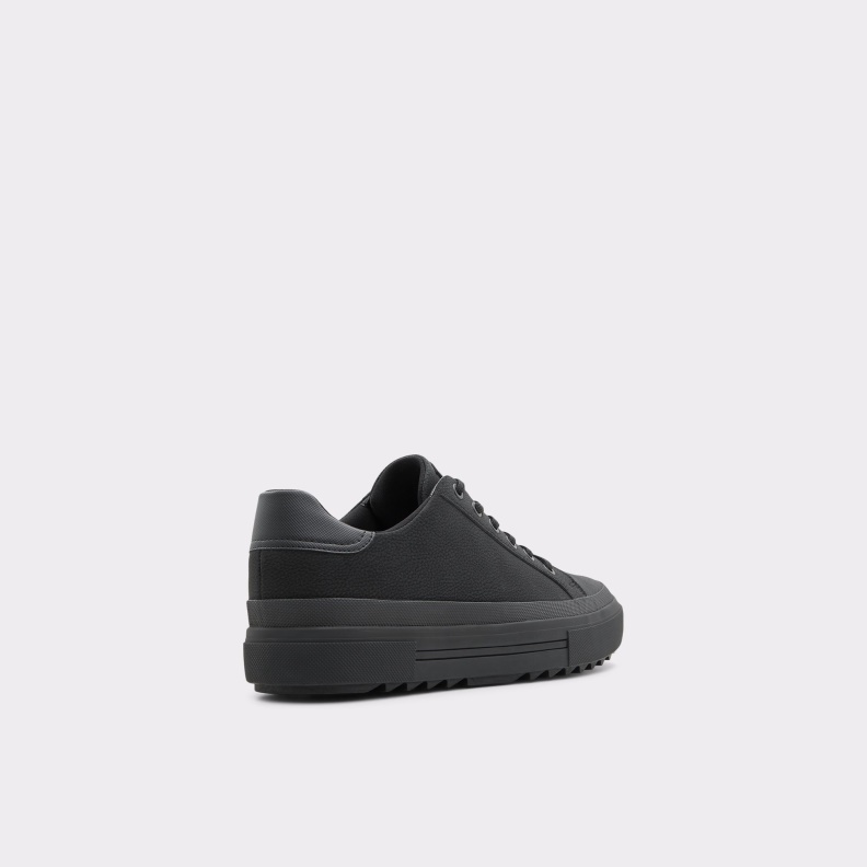Aldo Black Fashion Ascender Low Top Sneaker Cup Sole
