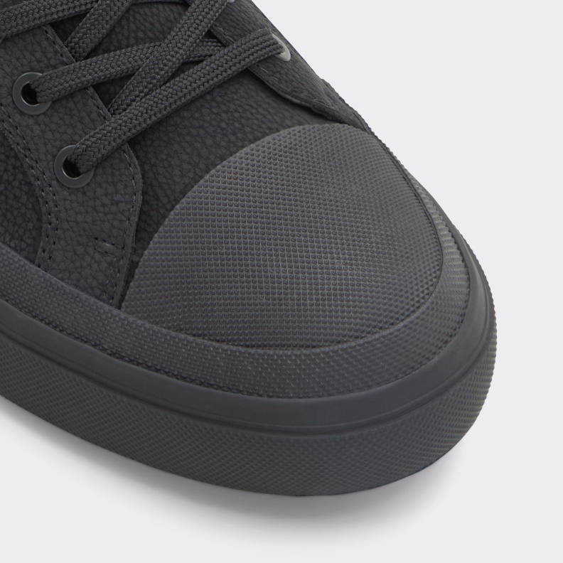 Aldo Black Fashion Ascender Low Top Sneaker Cup Sole