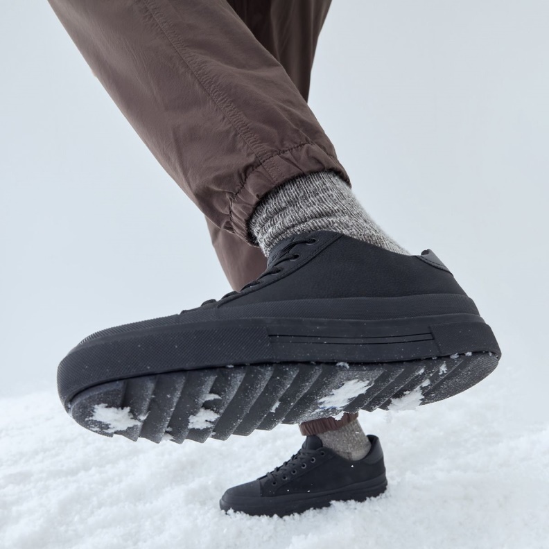 Aldo Black Fashion Ascender Low Top Sneaker Cup Sole