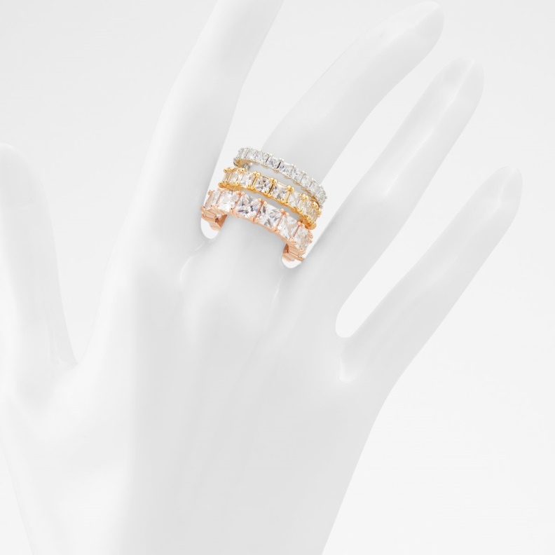 Aschiana Ring Aldo Fashion Metallic Multi