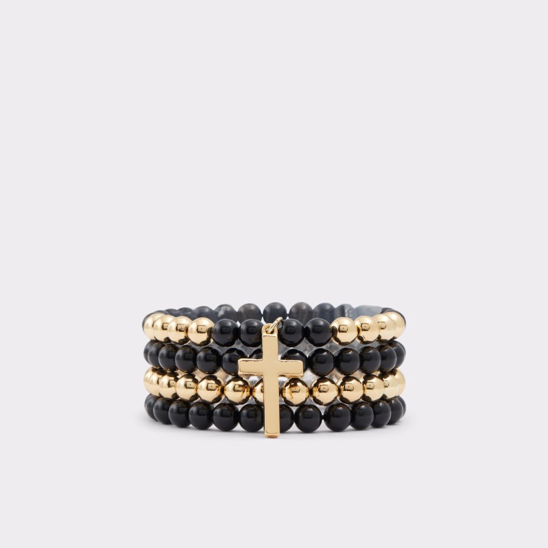 Black-Gold Multi Asilaf Bracelet Aldo Fashion