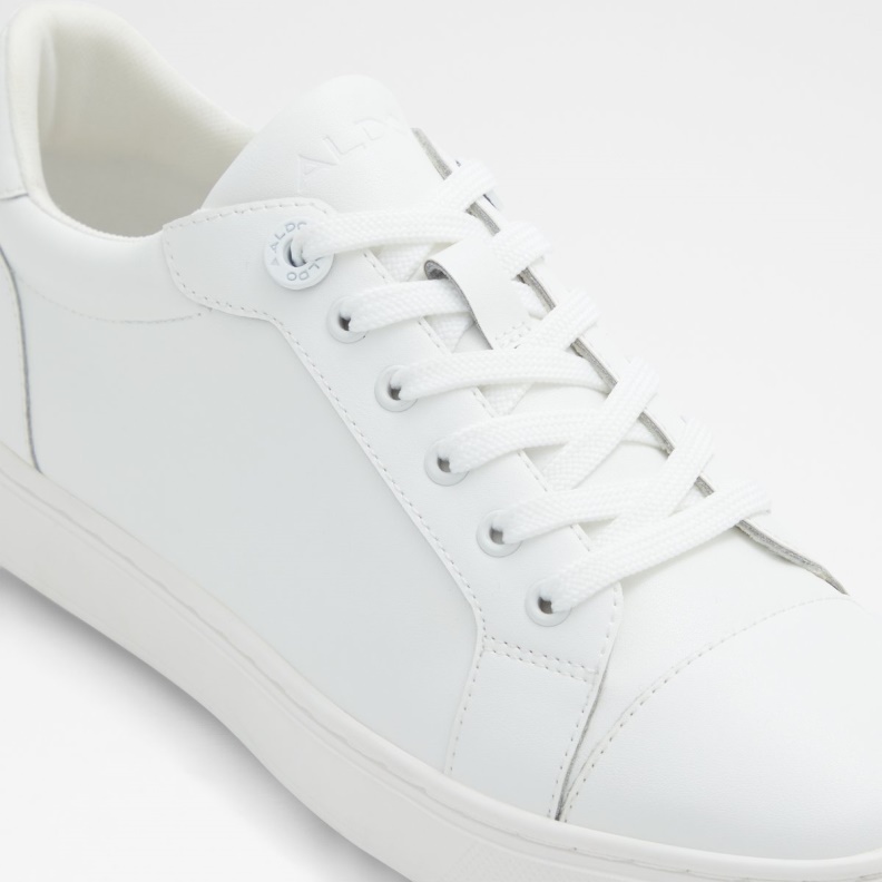 Fashion Aldo White Astila Low Top Sneaker Cup Sole
