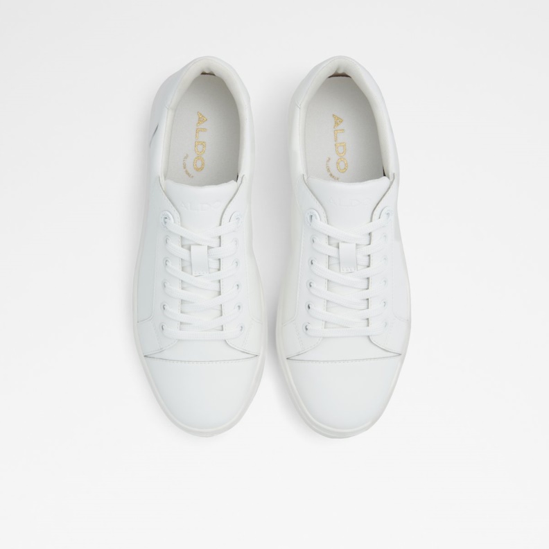 Fashion Aldo White Astila Low Top Sneaker Cup Sole