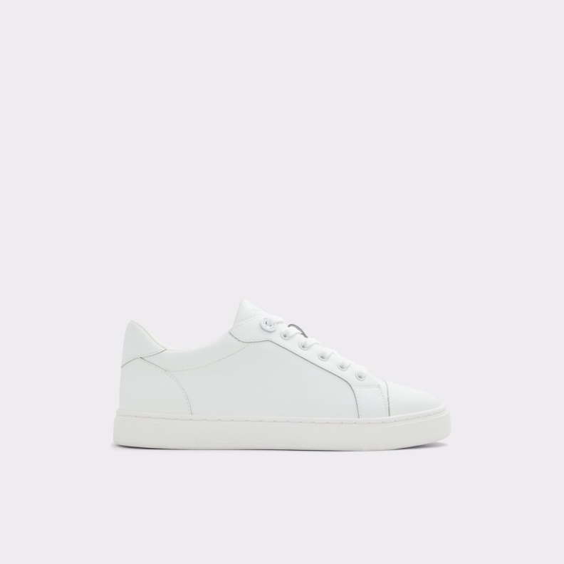 Fashion Aldo White New Arrival Astila Low Top Sneaker Cup Sole