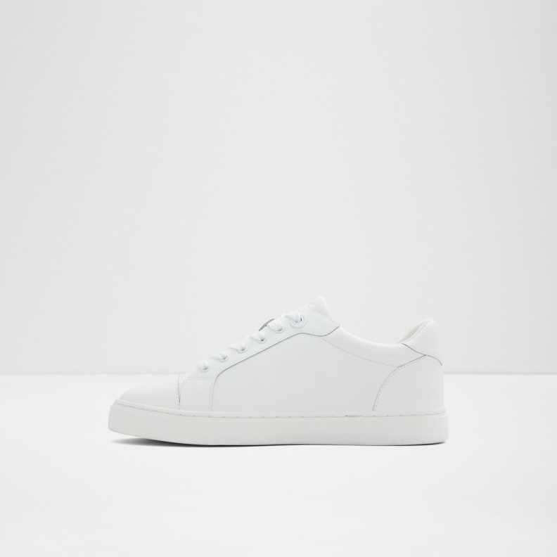 Fashion Aldo White New Arrival Astila Low Top Sneaker Cup Sole