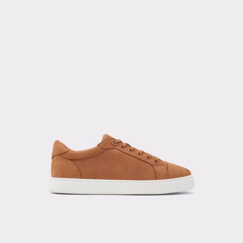 Fashion Aldo New Arrival Astila Low Top Sneaker Cup Sole Brown