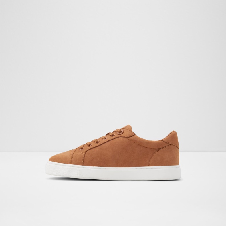 Fashion Aldo New Arrival Astila Low Top Sneaker Cup Sole Brown