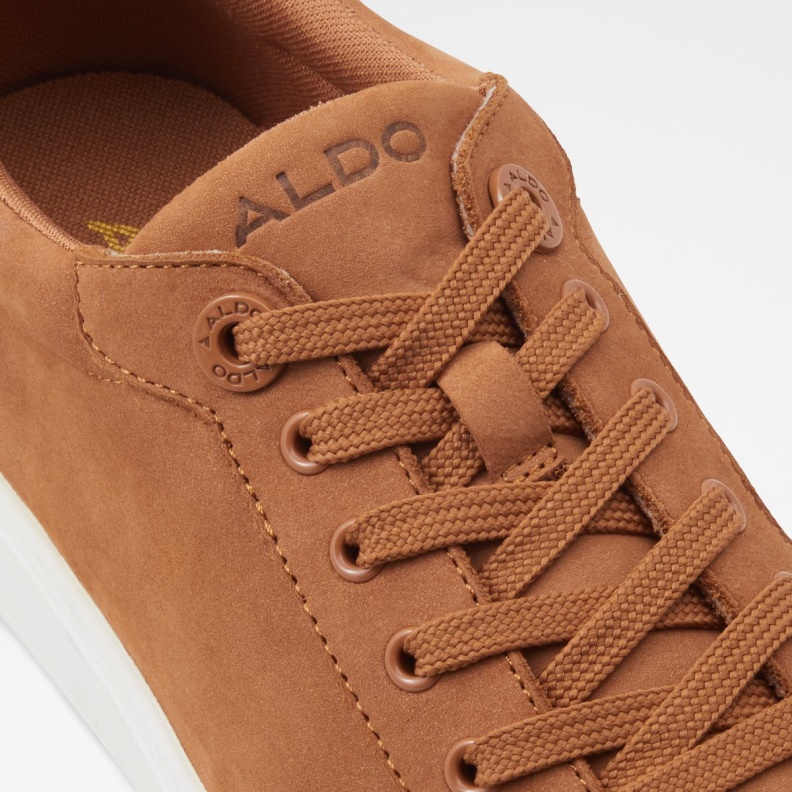 Fashion Aldo New Arrival Astila Low Top Sneaker Cup Sole Brown