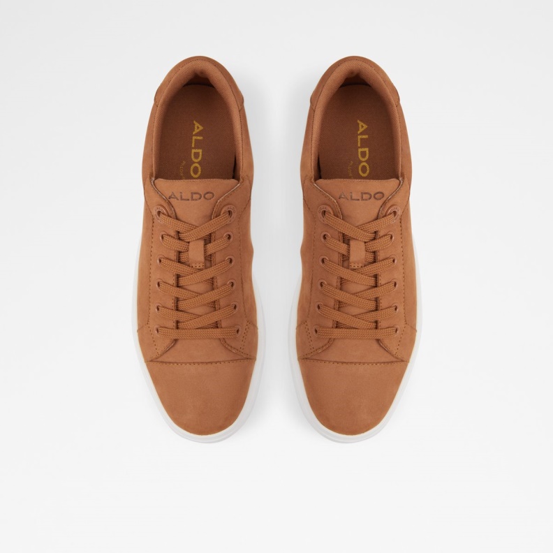 Fashion Aldo New Arrival Astila Low Top Sneaker Cup Sole Brown