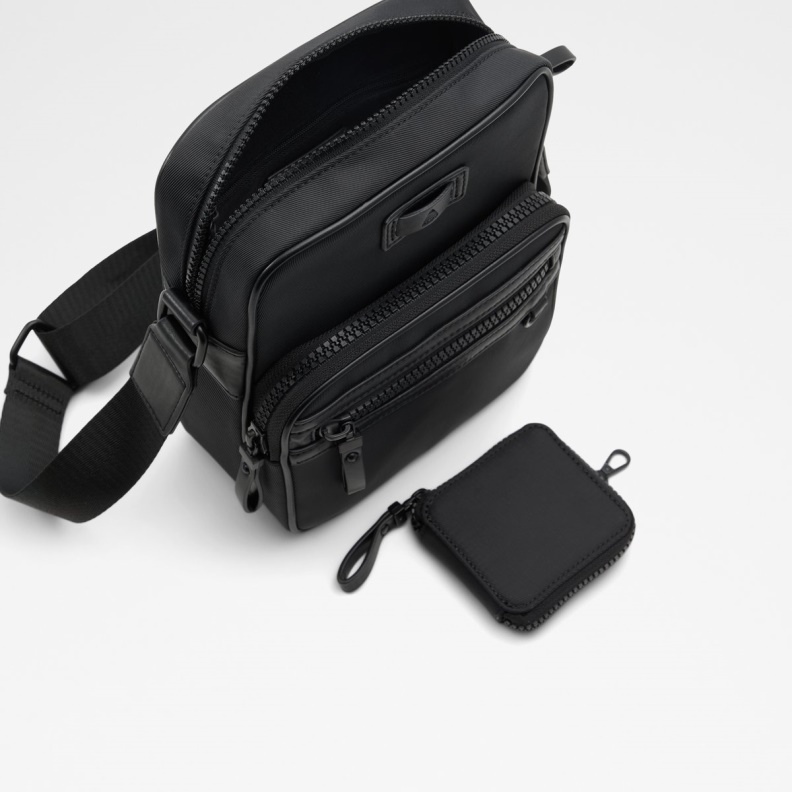 Astranite Crossbody Bag Black Aldo Fashion