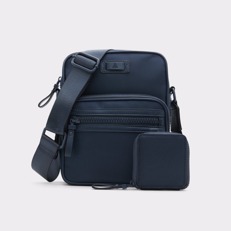 Navy Fashion Aldo Astranite Crossbody Bag