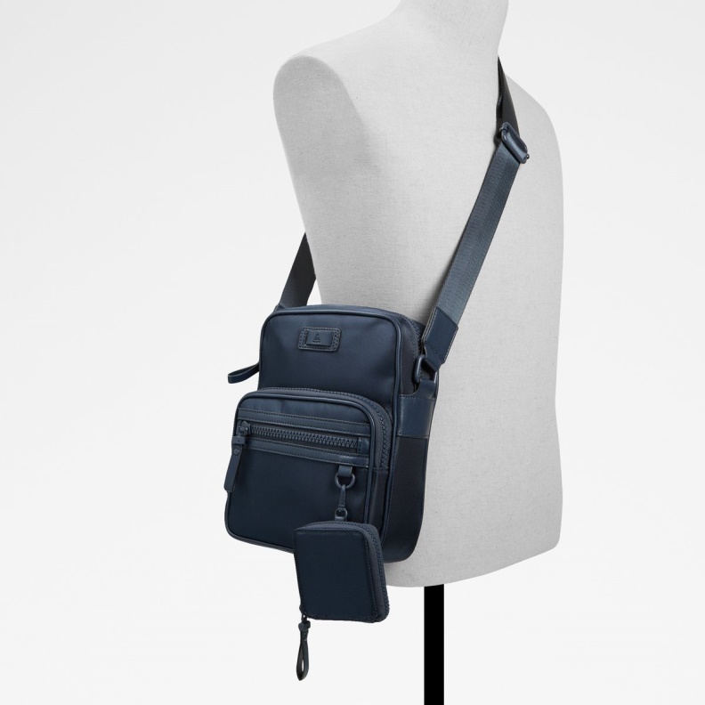 Navy Fashion Aldo Astranite Crossbody Bag