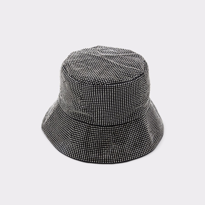 Fashion Black-Silver Multi Aldo New Arrival Astrella Hats