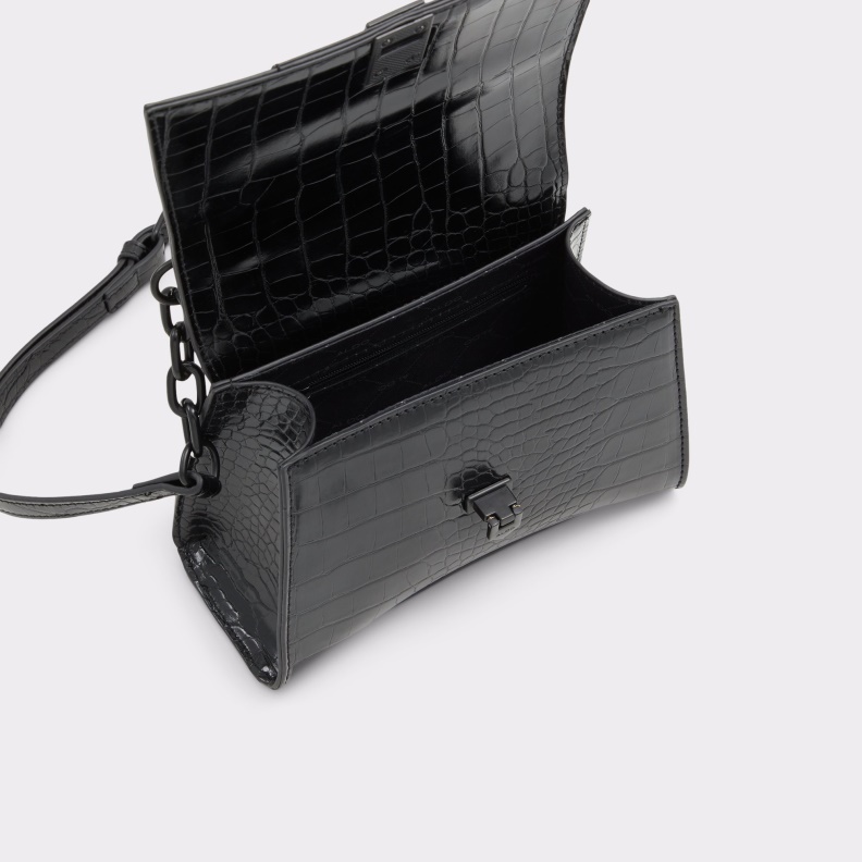 Aldo Fashion New Arrival Attunga Top Handle Bag Black