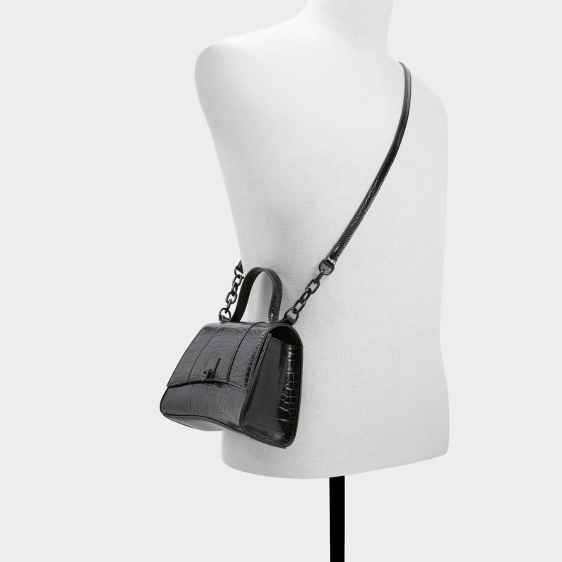 Aldo Fashion New Arrival Attunga Top Handle Bag Black