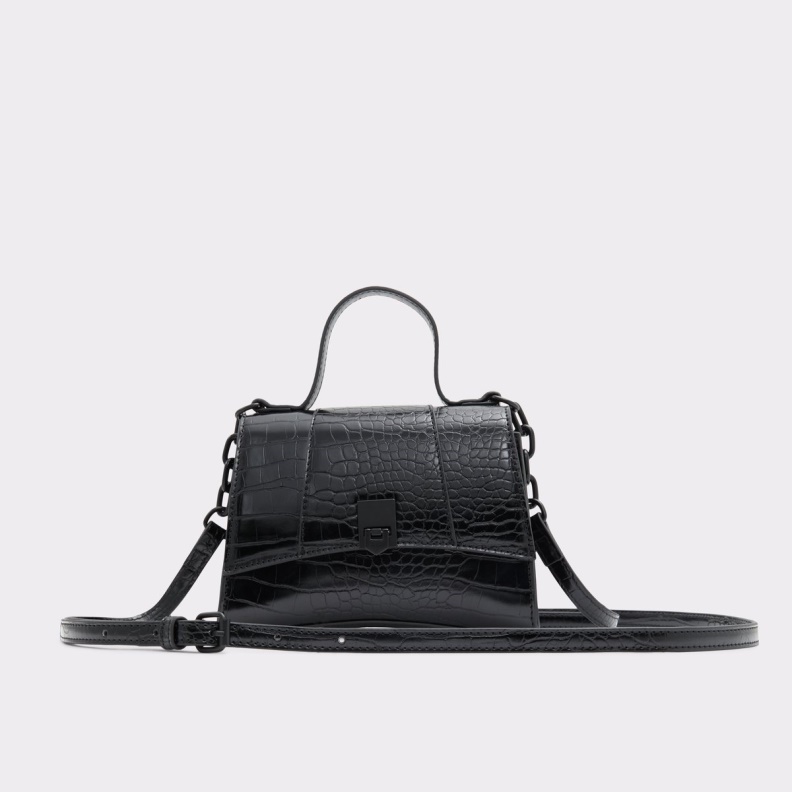 Black Attunga Top Handle Bag Aldo Fashion