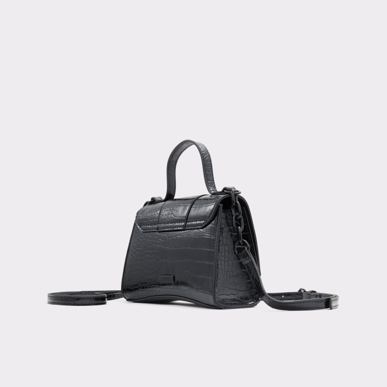 Black Attunga Top Handle Bag Aldo Fashion