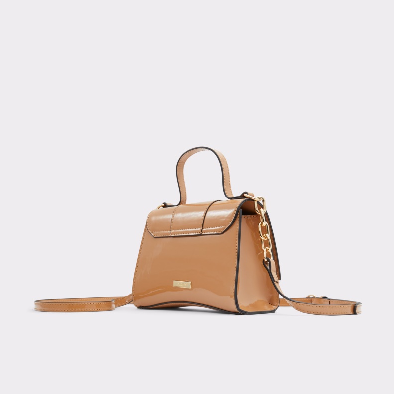 Aldo New Arrival Attunga Top Handle Bag Light Brown Fashion