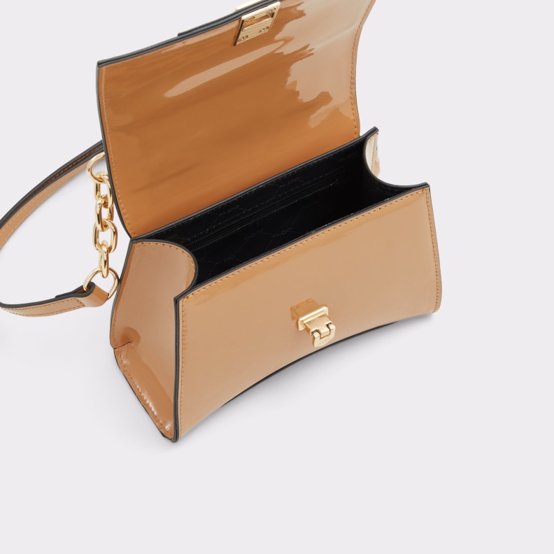 Aldo New Arrival Attunga Top Handle Bag Light Brown Fashion
