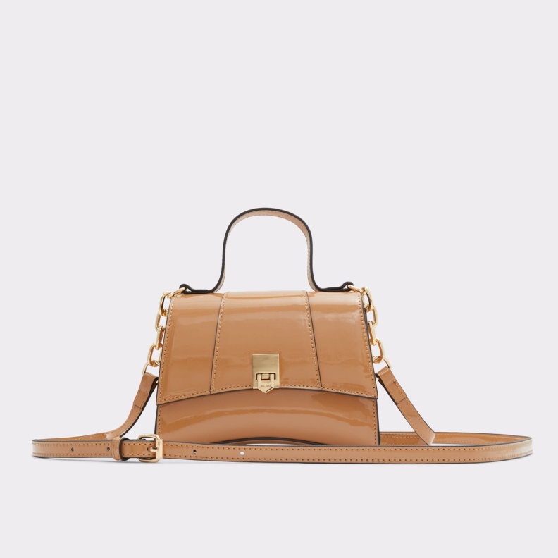 Light Brown Aldo Fashion Attunga Top Handle Bag