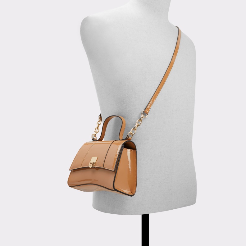 Light Brown Aldo Fashion Attunga Top Handle Bag