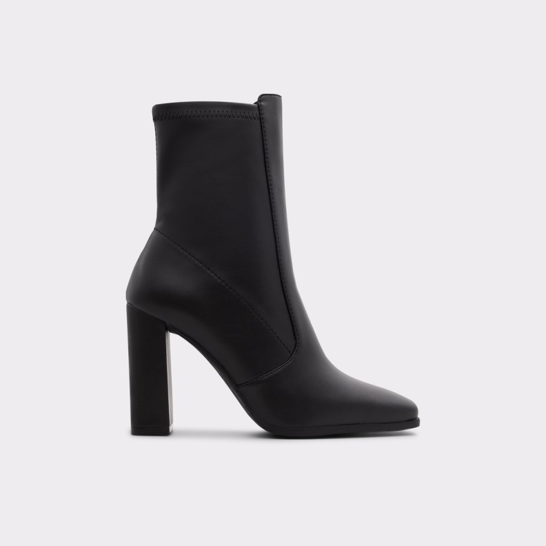 Aldo Fashion Black Synthetic Smooth New Arrival Audrella Ankle Boot