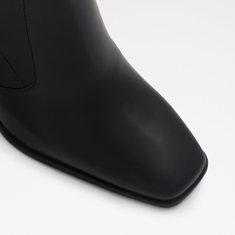 Aldo Fashion Black Synthetic Smooth New Arrival Audrella Ankle Boot