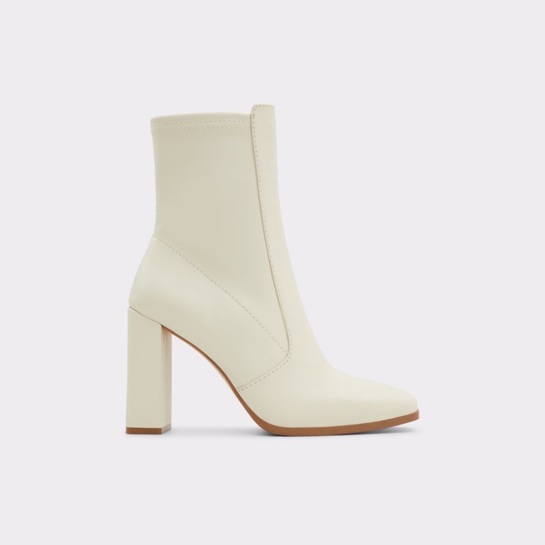 New Arrival Audrella Ankle Boot Fashion Aldo White
