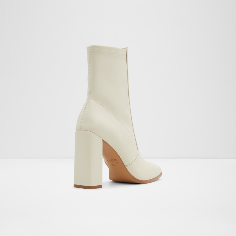 New Arrival Audrella Ankle Boot Fashion Aldo White