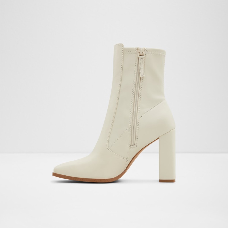 New Arrival Audrella Ankle Boot Fashion Aldo White