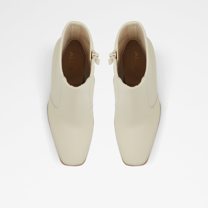 New Arrival Audrella Ankle Boot Fashion Aldo White