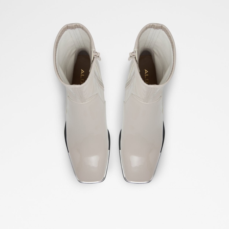 Aldo Fashion Auriella Ankle Boot Grey