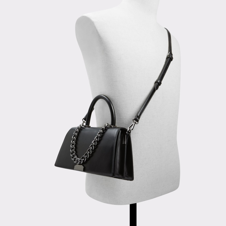 Aldo Fashion Black New Arrival Avedax Top Handle Bag