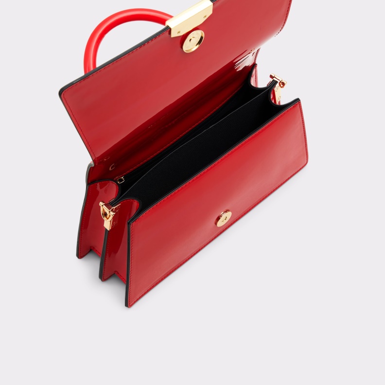 Aldo Fashion New Arrival Avedax Top Handle Bag Red