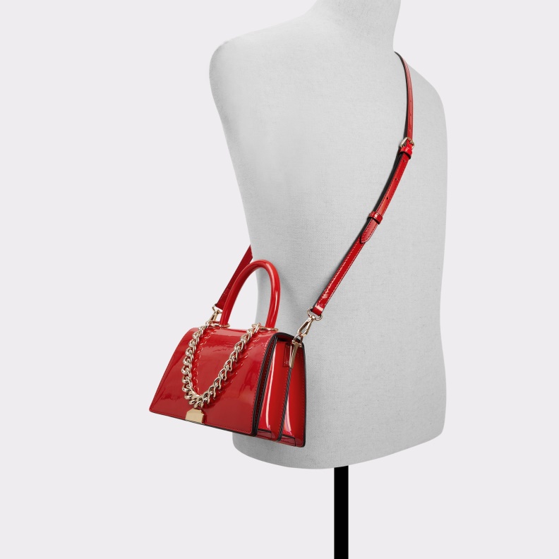 Aldo Fashion New Arrival Avedax Top Handle Bag Red