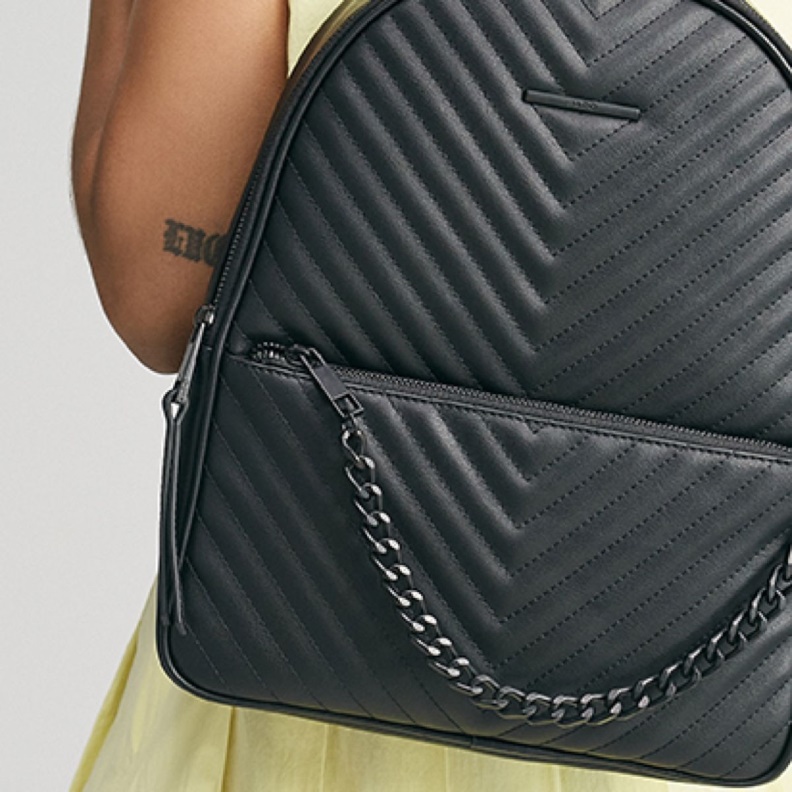Aldo Black Fashion Azarian Backpack