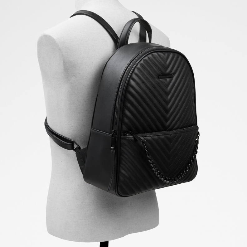 Aldo Black Fashion Azarian Backpack