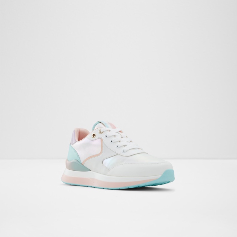Pastel Multi Azurio Wedge Sneaker Jogger Sole Fashion Aldo